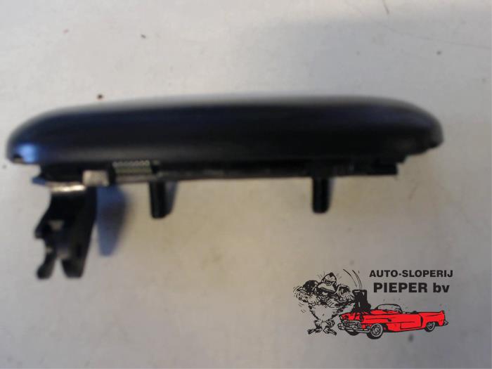Door handle 2door, left Nissan Micra 8060741B00A