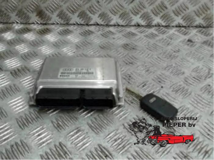 Used Engine management computer Audi A4 Avant (B6) 1.8 T 20V Price € 78,75 Margin scheme offered by Autosloperij Pieper BV