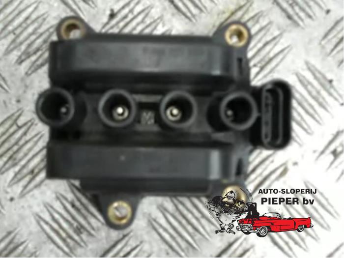 Zündspule Renault Clio III (BR/CR), 2005 / 2014 1.2 16V 75, Fließheck, Benzin, 1.149cc, 55kW (75pk), FWD, D4F740; D4FD7; D4F706; D4F764; D4FE7, 2005-06 / 2014-12, BR/CR1J; BR/CRCJ; BR/CR1S; BR/CR9S; BR/CRCS; BR/CRFU; BR/CR3U; BR/CRP3 (Gebraucht)