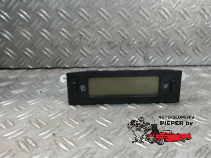 Begagnade Innerdisplay Citroen C3 (FC/FL/FT) 1.4 HDi Pris € 26,25 Marginaltabell erbjuds av Autosloperij Pieper BV