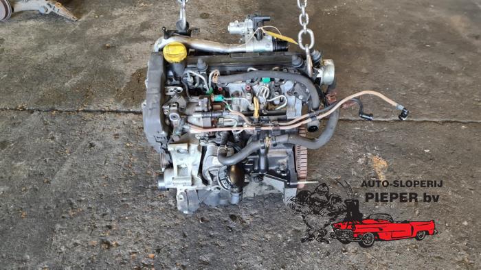 Engine from a Renault Kangoo Express (FC) 1.5 dCi 60 2007