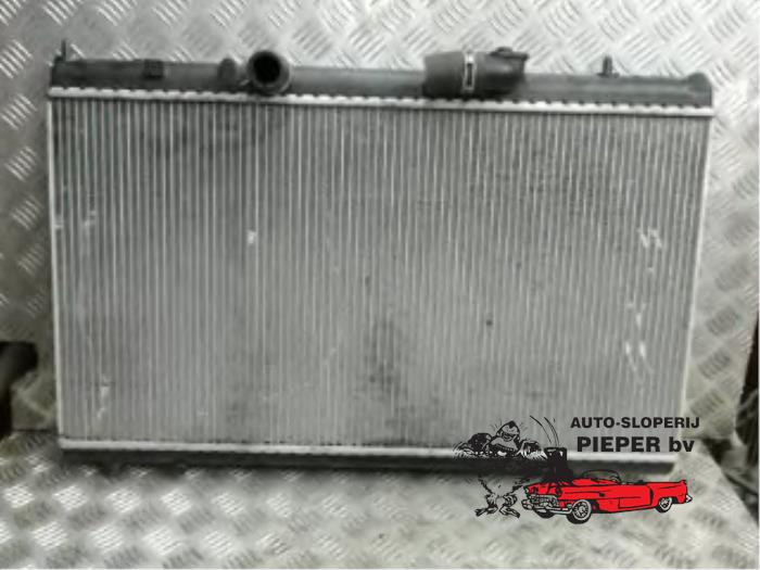 Usagé Radiateur Citroen C5 I Berline (DC) 3.0 V6 24V Prix € 36,75 Règlement à la marge proposé par Autosloperij Pieper BV