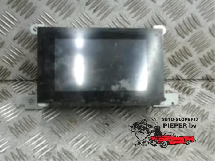 Begagnade Innerdisplay Nissan Primera Traveller (W12) 1.8 16V Pris € 52,50 Marginaltabell erbjuds av Autosloperij Pieper BV