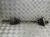 Front drive shaft, left from a Renault Clio II (BB/CB), 1998 / 2016 1.4 16V, Hatchback, Petrol, 1 390cc, 72kW (98pk), FWD, K4J710; K4J711; K4J712; K4J713; K4J700, 2000-02 / 2008-07 2001