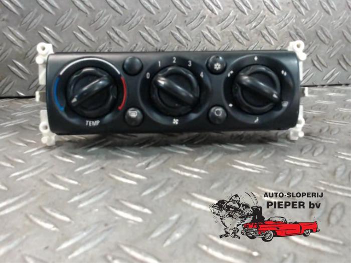Panel de control de calefacción de un MINI Mini One/Cooper (R50) 1.6 16V One 2002