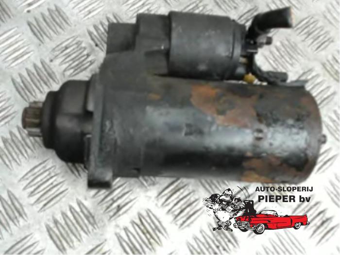 Gebrauchte Anlasser Volkswagen Polo IV (9N1/2/3) 1.4 TDI 75 Preis € 36,75 Margenregelung angeboten von Autosloperij Pieper BV