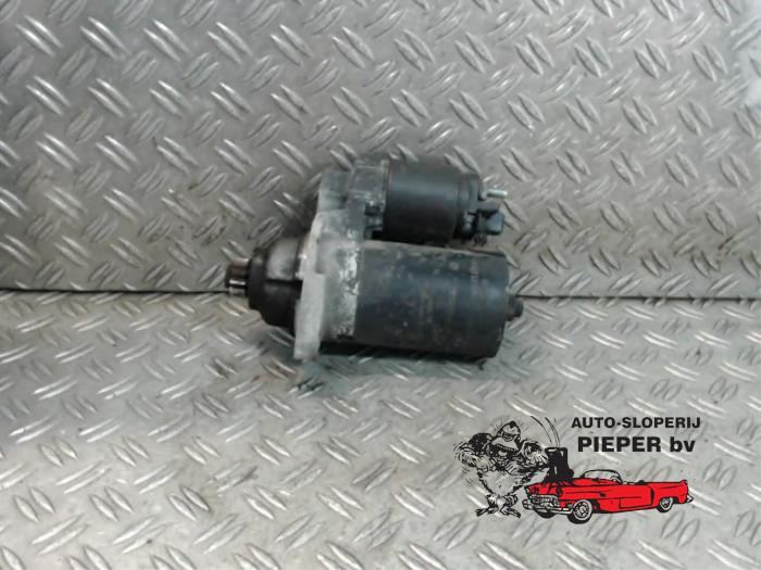 Used Starter Volkswagen New Beetle (9C1/9G1) 1.6 Price € 36,75 Margin scheme offered by Autosloperij Pieper BV