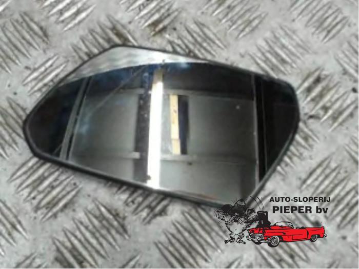 Mirror glass, left from a Ford Mondeo III 1.8 16V 2002