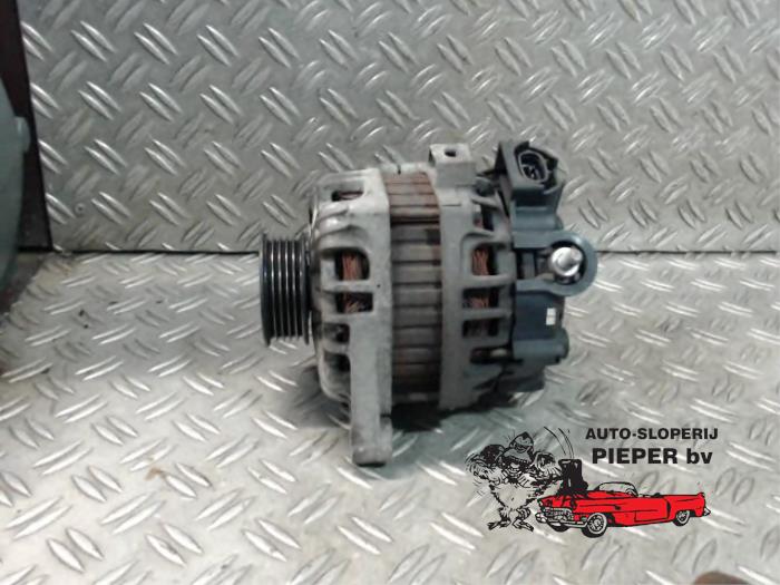 Gebrauchte Dynamo Hyundai i10 (F5) 1.0i 12V Preis € 36,75 Margenregelung angeboten von Autosloperij Pieper BV