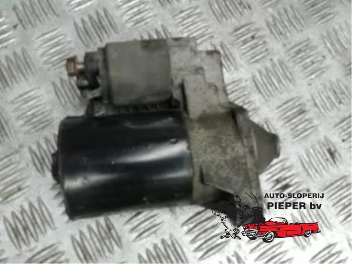 Begagnade Startmotor Renault Twingo (C06) 1.2 Pris € 36,75 Marginaltabell erbjuds av Autosloperij Pieper BV
