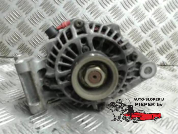 Begagnade Dynamo Ford Fiesta 4 1.25 16V Pris € 36,75 Marginaltabell erbjuds av Autosloperij Pieper BV