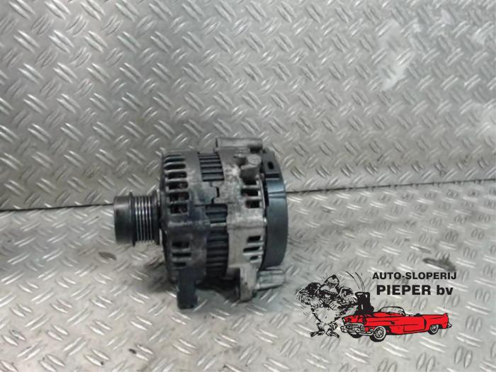 Usagé Dynamo Peugeot 607 (9D/U) 2.7 HDi V6 24V Prix € 63,00 Règlement à la marge proposé par Autosloperij Pieper BV