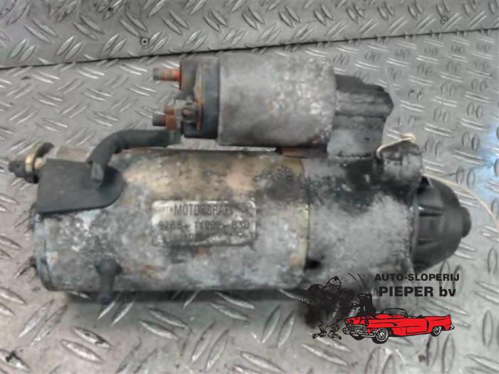 Begagnade Startmotor Ford Escort 6 Express (AVL) 1.8 D Express 55/75 Pris € 36,75 Marginaltabell erbjuds av Autosloperij Pieper BV