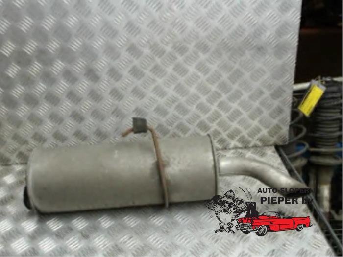 Exhaust rear silencer Citroen Saxo 1.4i SX,VSX - KFX