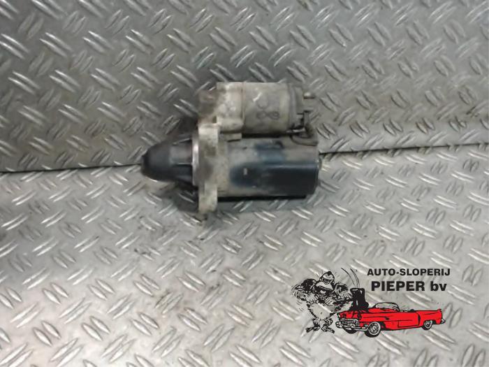 Used Starter Ford Fiesta 5 (JD/JH) 1.4 16V Price € 36,75 Margin scheme offered by Autosloperij Pieper BV