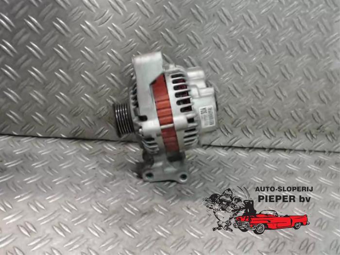 Used Dynamo Ford Fiesta 5 (JD/JH) 1.4 16V Price € 36,75 Margin scheme offered by Autosloperij Pieper BV
