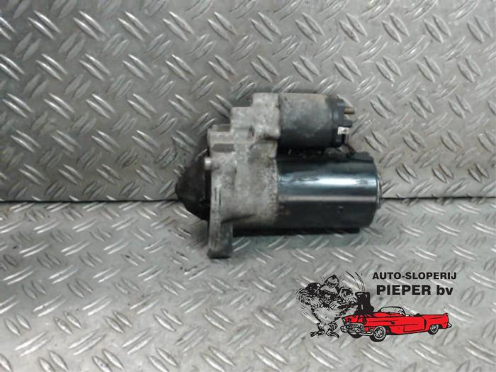 Gebrauchte Anlasser Peugeot 205 II (20A/C) 1.4 Preis € 36,75 Margenregelung angeboten von Autosloperij Pieper BV