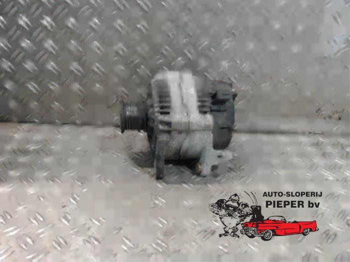 Dynamo Volkswagen Caddy II (9K9A), 1995 / 2004 1.9 TDI, Delivery, Diesel, 1.896cc, 66kW (90pk), FWD, 1Z; EURO2; AHU, 1996-10 / 2000-09, 9K9 (Used)