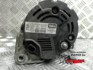 Dynamo d'un Renault Twingo (C06) 1.2 16V 2003
