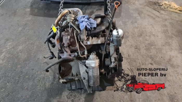 Engine from a Volkswagen Transporter/Caravelle T4 2.5 TDI 1999