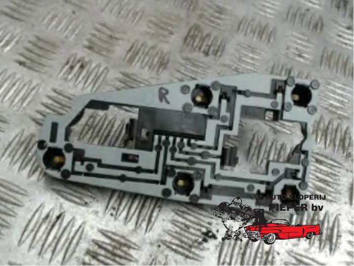 PCB, right taillight from a Peugeot 106 II 1.6 XS 1998