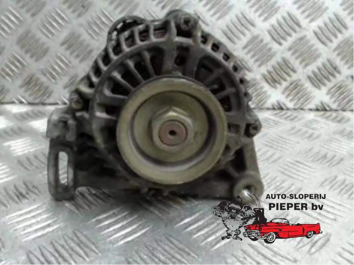 Begagnade Dynamo Renault Twingo (C06) 1.2 16V Pris € 36,75 Marginaltabell erbjuds av Autosloperij Pieper BV