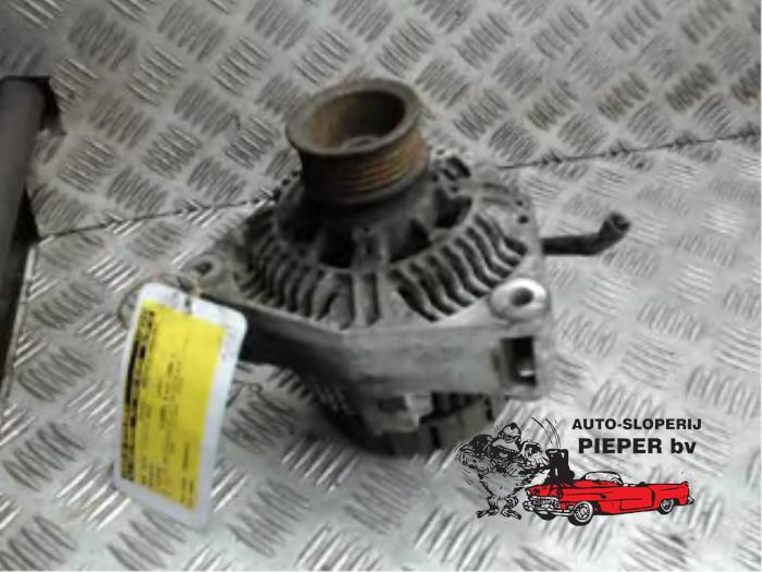 Begagnade Dynamo Mercedes C (W202) 2.2 C-220 D 16V Pris € 36,75 Marginaltabell erbjuds av Autosloperij Pieper BV