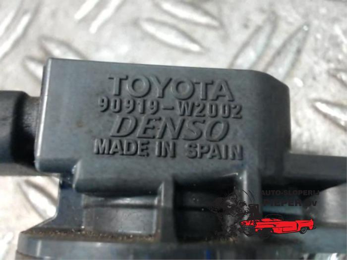 Stift Zündspule van een Toyota Aygo (B40) 1.0 12V VVT-i 2015