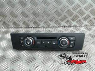 Used Heater control panel BMW 3 serie (E90) 318i 16V Price € 131,25 Margin scheme offered by Autosloperij Pieper BV