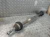 Front drive shaft, right from a Volkswagen Lupo (6X1), Hatchback/3 doors, 1998 / 2005 2004