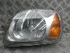 Headlight, left from a Nissan Micra (K11), 1992 / 2003 1.4 16V, Hatchback, Petrol, 1.348cc, 60kW (82pk), FWD, CGA3DE, 2000-09 / 2003-02, K11 2001