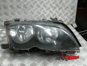 Used Headlight, right BMW 3 serie (E46/4) 318i 16V Price € 36,75 Margin scheme offered by Autosloperij Pieper BV