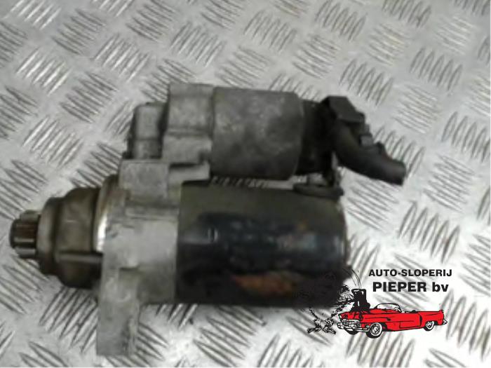 Gebrauchte Anlasser Seat Ibiza III (6L1) 1.2 12V Preis € 36,75 Margenregelung angeboten von Autosloperij Pieper BV