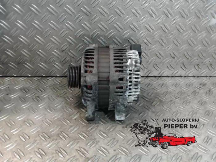 Gebrauchte Dynamo Peugeot 607 (9D/U) 2.2 HDi 16V FAP Preis € 40,00 Margenregelung angeboten von Autosloperij Pieper BV