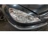 Headlight, right from a Peugeot 607 (9D/U), 1999 / 2011 2.2 HDi 16V FAP, Saloon, 4-dr, Diesel, 2.179cc, 98kW (133pk), FWD, DW12TED4FAP; 4HX, 2000-02 / 2006-02 2001