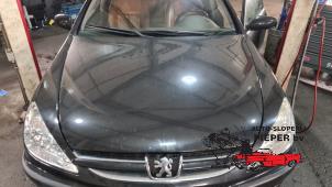 Used Bonnet Peugeot 607 (9D/U) 2.2 HDi 16V FAP Price on request offered by Autosloperij Pieper BV
