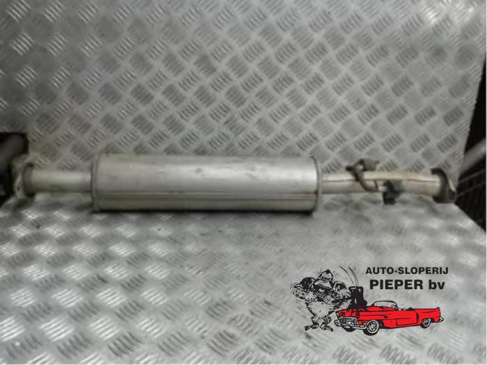 Gebrauchte Auspuff Mitteldämpfer Chevrolet Matiz 1.0 Preis € 26,25 Margenregelung angeboten von Autosloperij Pieper BV