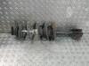 Front shock absorber rod, left from a Fiat Punto II (188), 1999 / 2012 1.2 60 S, Hatchback, Petrol, 1.242cc, 44kW (60pk), FWD, 188A4000, 1999-09 / 2012-03, 188AXA1A; 188BXA1A 2002