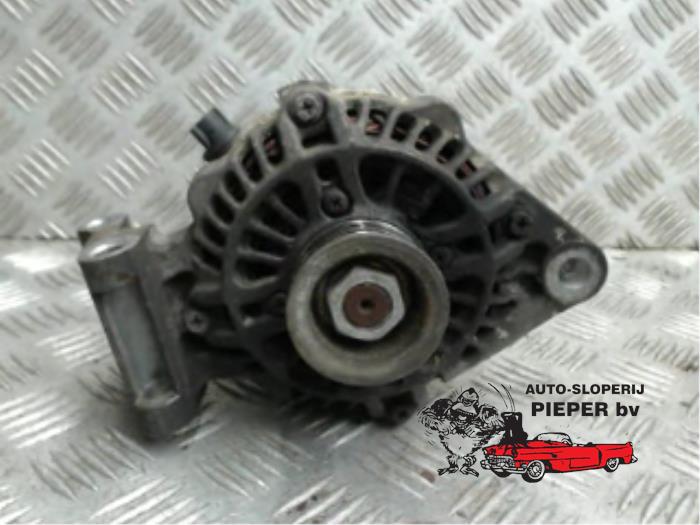 Begagnade Dynamo Ford Fiesta 5 (JD/JH) 1.25 16V Pris € 42,00 Marginaltabell erbjuds av Autosloperij Pieper BV
