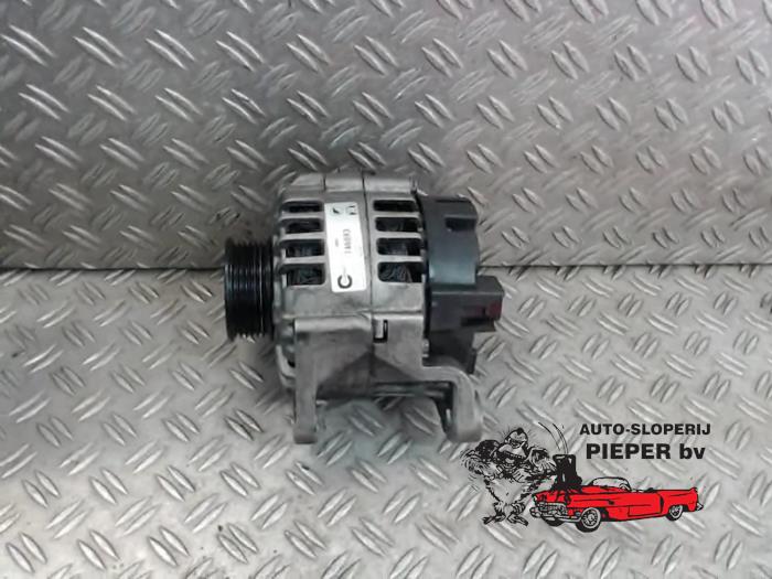 Begagnade Dynamo Audi A4 Avant (B6) 2.5 TDI 24V Pris € 42,00 Marginaltabell erbjuds av Autosloperij Pieper BV