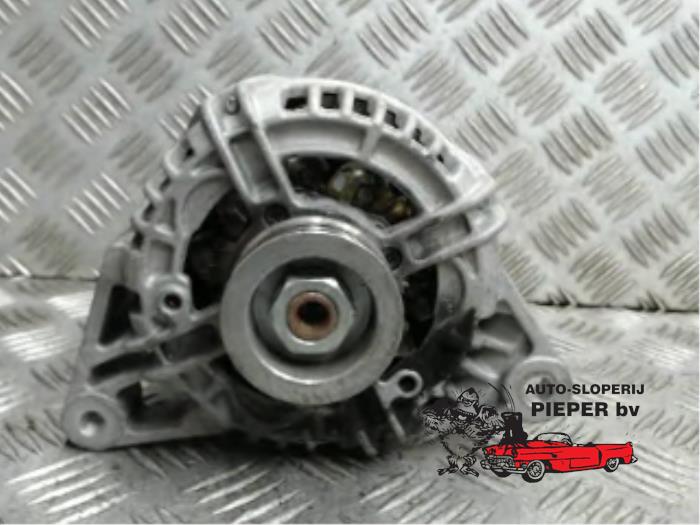 Dynamo Skoda Fabia (6Y2), 1999 / 2008 1.4i, Fließheck, 4-tr, Benzin, 1.397cc, 50kW (68pk), FWD, AQW, 1999-12 / 2003-05, 6Y2 (Gebraucht)