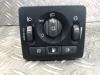 Light switch from a Volvo S40 (MS), 2004 / 2012 2.4i 20V, Saloon, 4-dr, Petrol, 2.435cc, 125kW (170pk), FWD, B5244S4; EURO4, 2004-01 / 2012-12, MS38 2005
