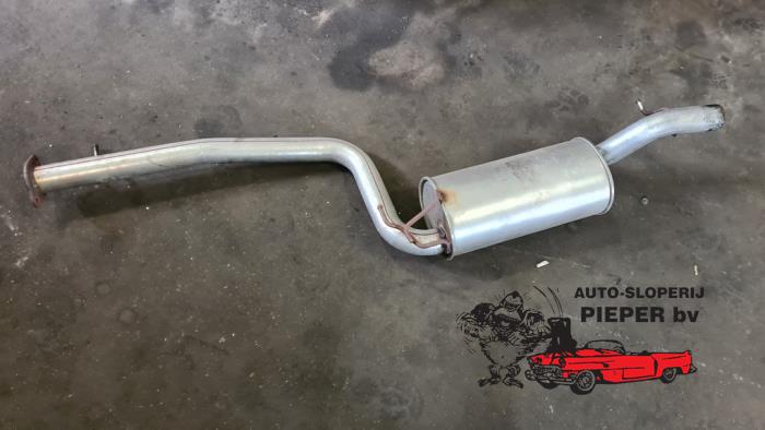 Gebrauchte Auspuff Mitteldämpfer Volvo V50 (MW) 2.0 D 16V Preis € 68,25 Margenregelung angeboten von Autosloperij Pieper BV