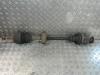 Front drive shaft, right from a Renault Clio II (BB/CB), 1998 / 2016 1.2, Hatchback, Petrol, 1.149cc, 43kW (58pk), FWD, D7F722, 1998-09 / 2007-10, BB; CB0A 1999