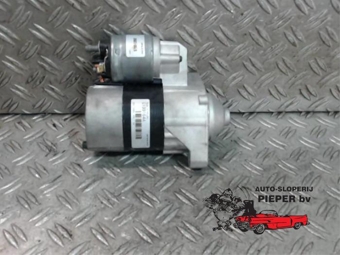 Begagnade Startmotor Renault Clio II (BB/CB) 1.2 Pris € 36,75 Marginaltabell erbjuds av Autosloperij Pieper BV