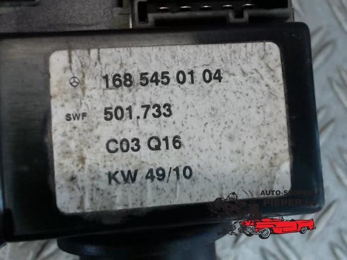 Light switch from a Mercedes-Benz A (W168) 1.7 A-170 CDI 16V 2000