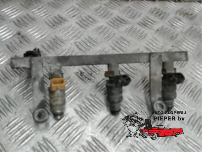 Usagé Système d'injection Chevrolet Matiz 0.8 S,SE Prix € 52,50 Règlement à la marge proposé par Autosloperij Pieper BV