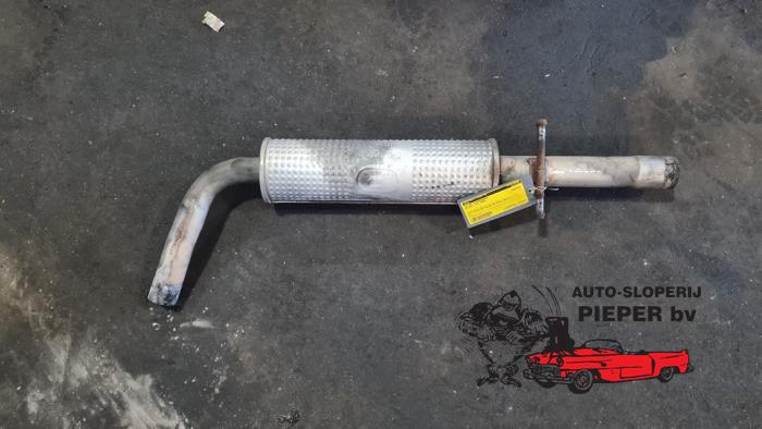 Gebrauchte Auspuff Mitteldämpfer Volkswagen Golf IV (1J1) 1.4 16V Preis € 36,75 Margenregelung angeboten von Autosloperij Pieper BV