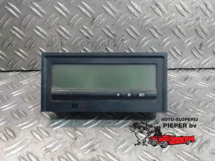 Begagnade Innerdisplay Mitsubishi Space Star (DG) 1.6 16V Pris € 31,50 Marginaltabell erbjuds av Autosloperij Pieper BV