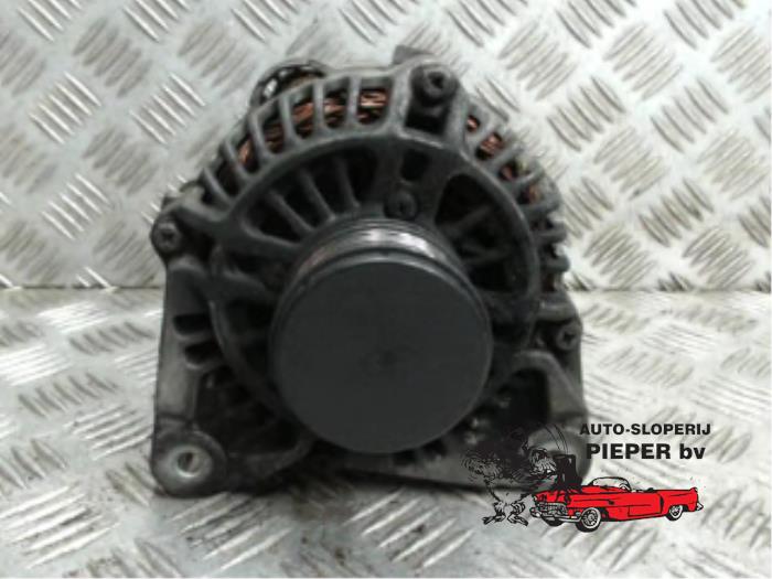 Gebrauchte Dynamo Nissan Kubistar (F10) 1.5 dCi 65 Preis € 42,00 Margenregelung angeboten von Autosloperij Pieper BV